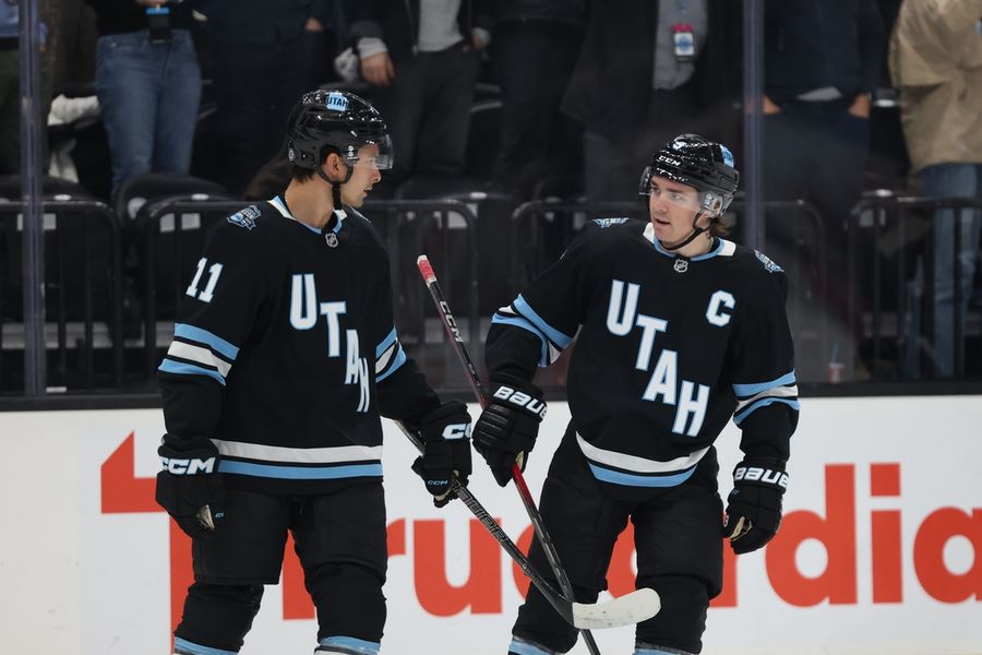NHL: Minnesota Wild at Utah