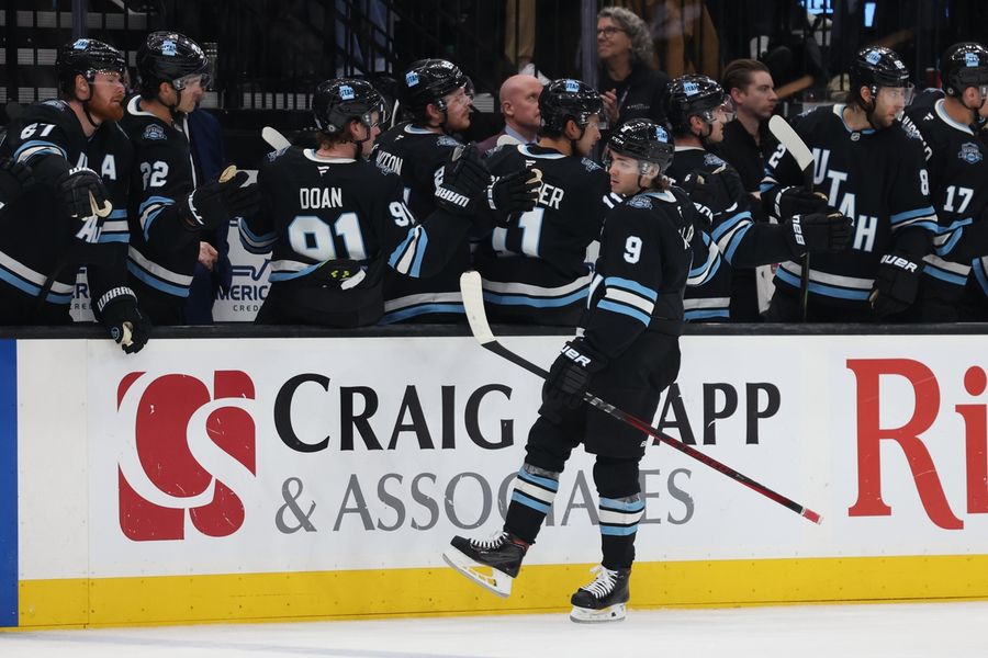 NHL: Minnesota Wild at Utah