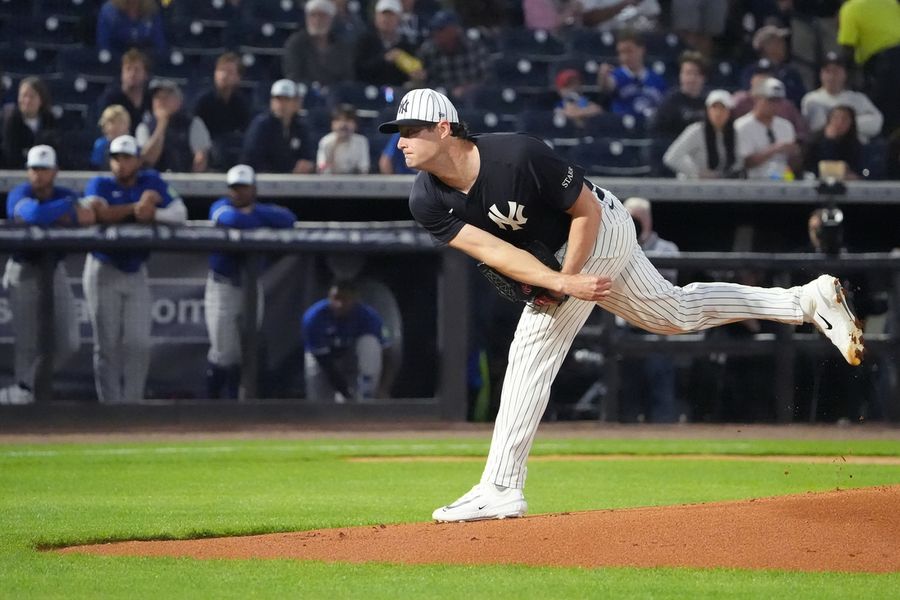 MLB: Spring Training-Toronto Blue Jays at New York Yankees
