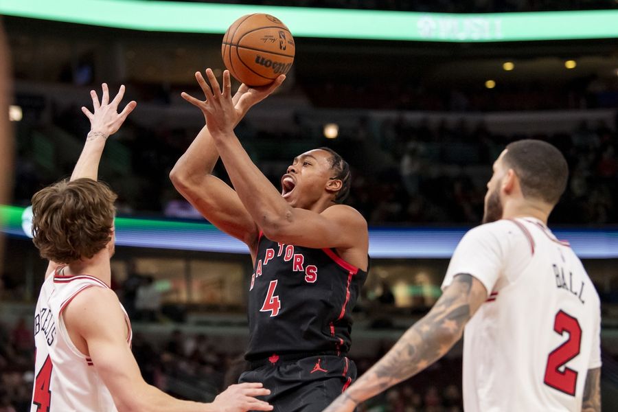 NBA: Toronto Raptors at Chicago Bulls