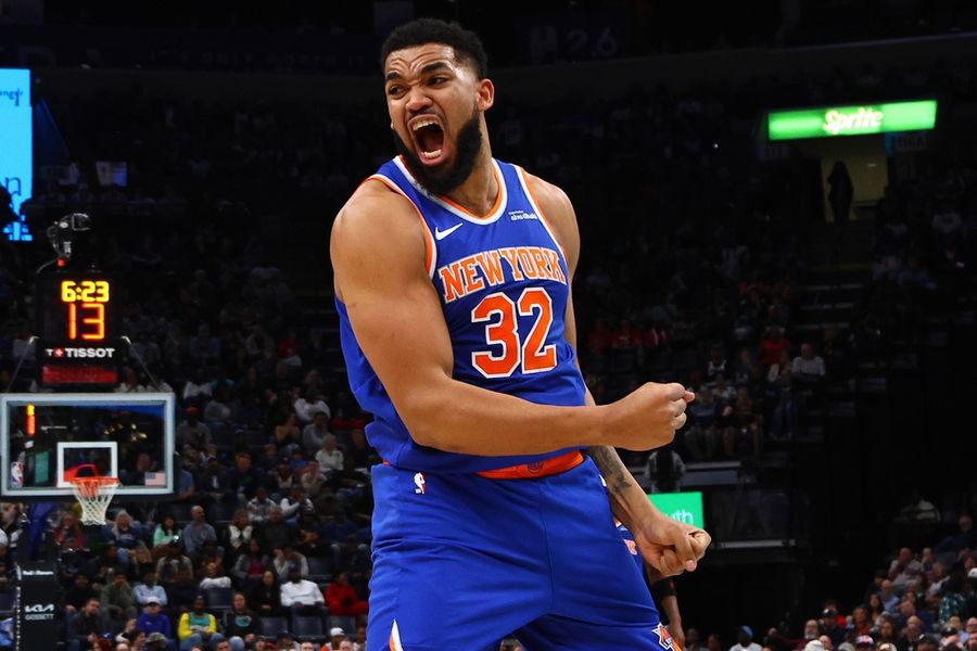 NBA: New York Knicks at Memphis Grizzlies