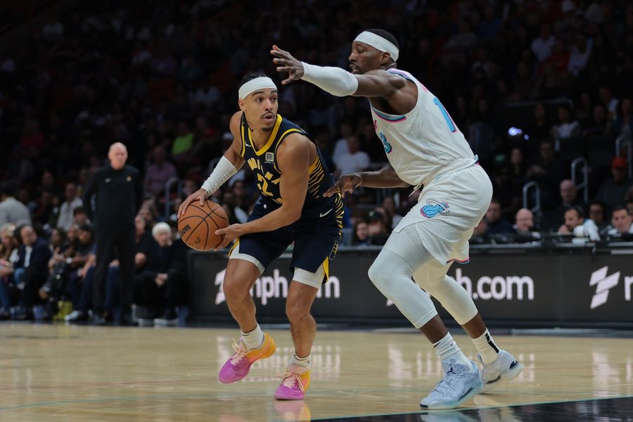NBA: Indiana Pacers at Miami Heat
