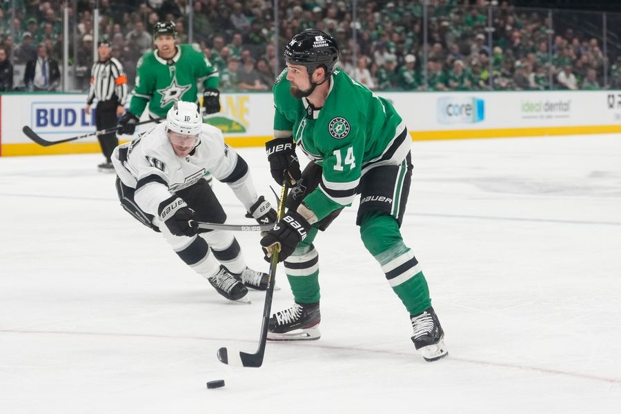 NHL: Los Angeles Kings at Dallas Stars
