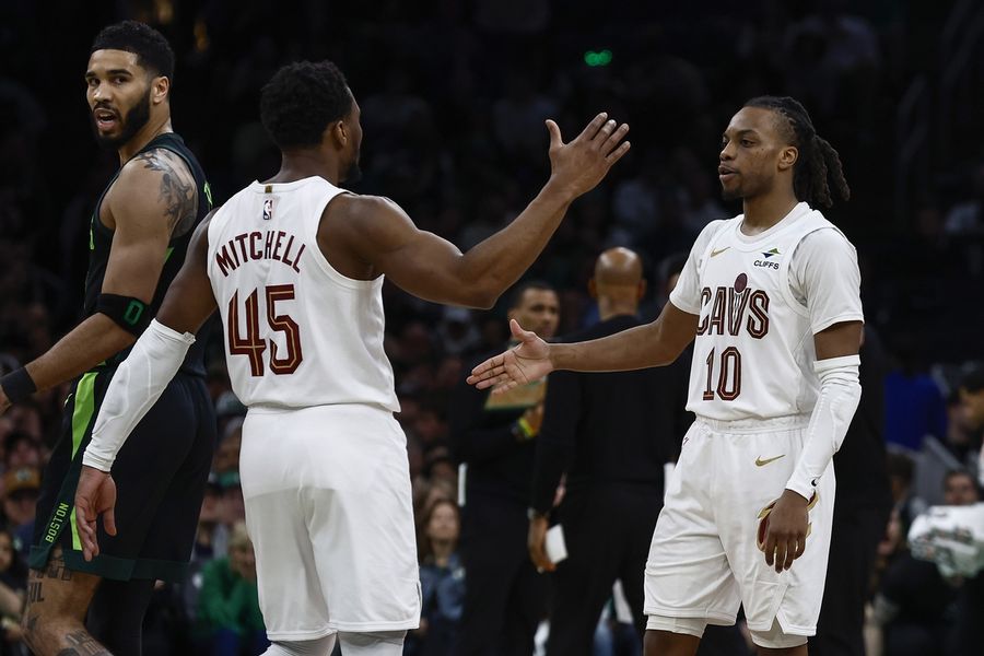 NBA: Cleveland Cavaliers at Boston Celtics