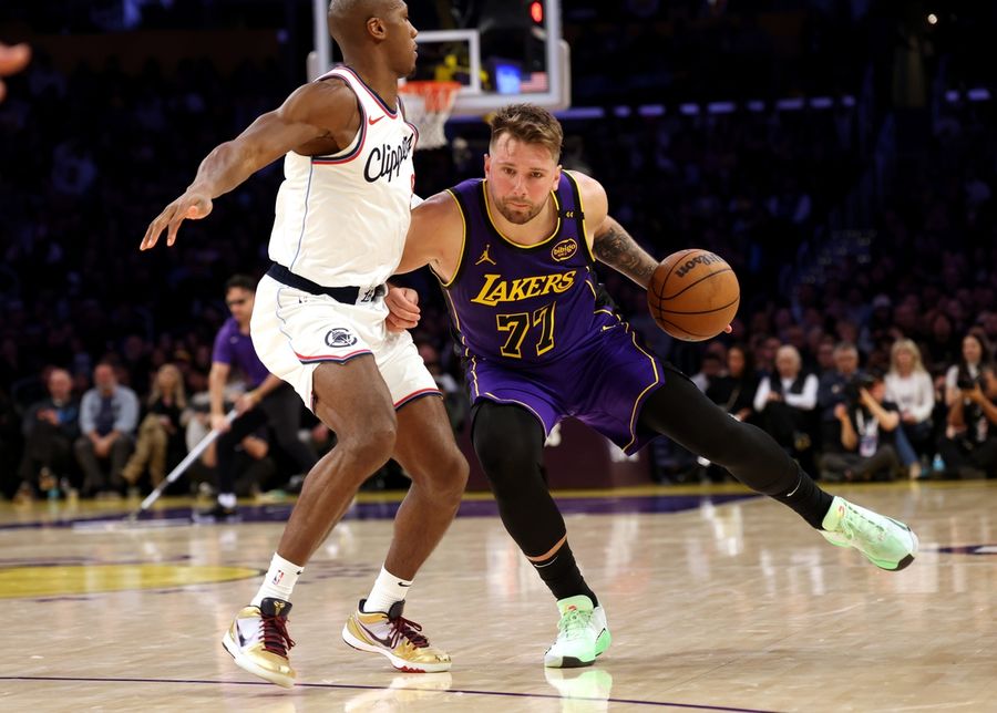 NBA: Los Angeles Clippers at Los Angeles Lakers