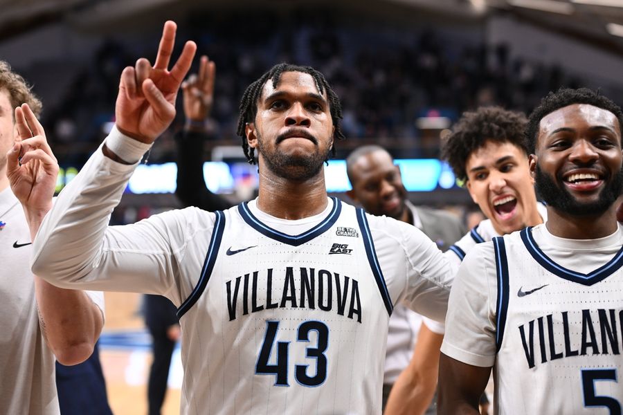 NCAA Basketball: Butler at Villanova