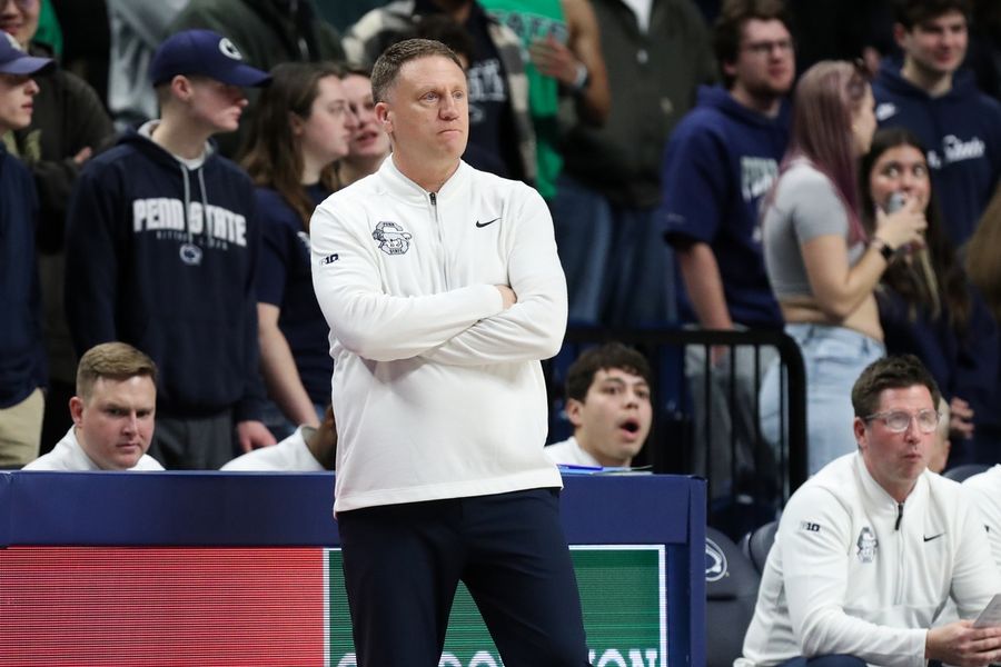 NCAA Basketball: Maryland at Penn State