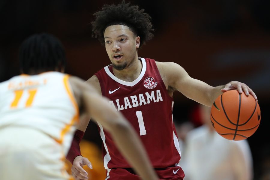 NCAA Basketball: Alabama at Tennessee