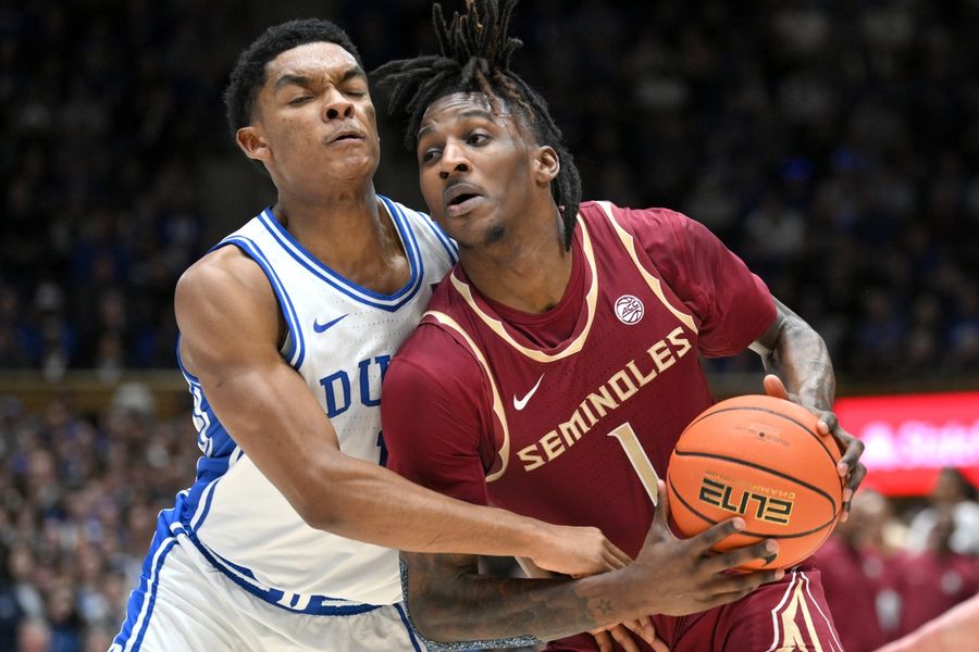 NCAA Basketball: Florida State at Duke