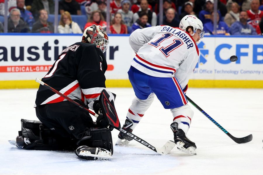 NHL: Montreal Canadiens at Buffalo Sabres
