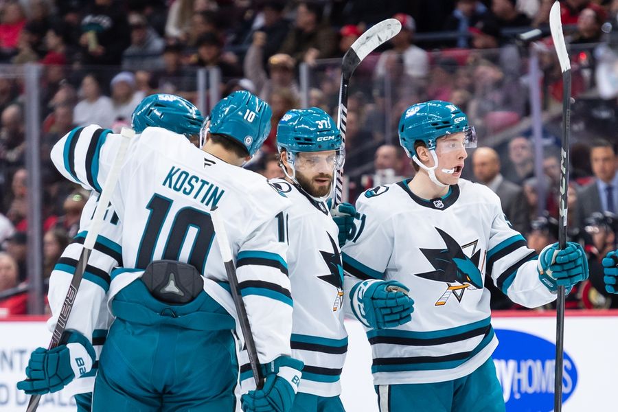 NHL: San Jose Sharks at Ottawa Senators