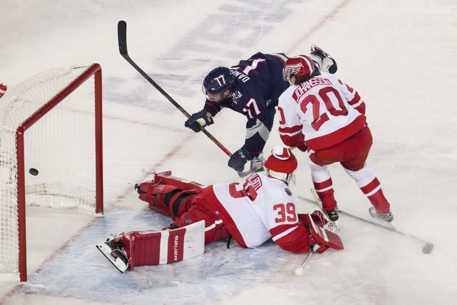 NHL: Stadium Series-Detroit Red Wings at Columbus Blue Jackets