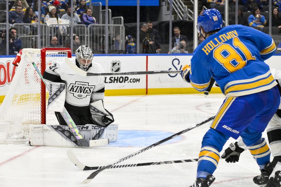 NHL: Los Angeles Kings at St. Louis Blues