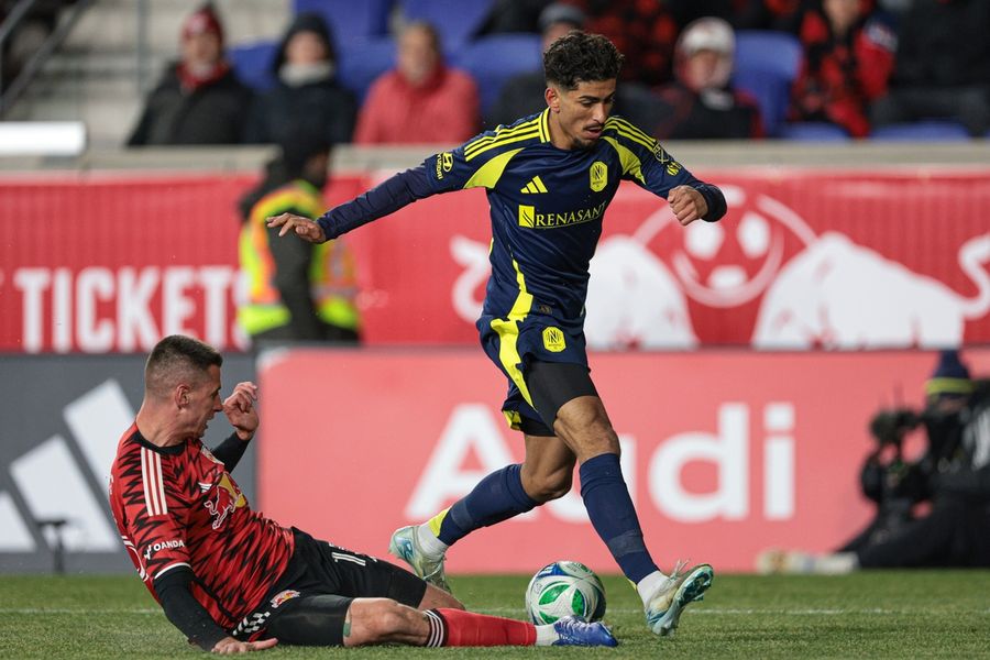 MLS: Nashville SC at New York Red Bulls