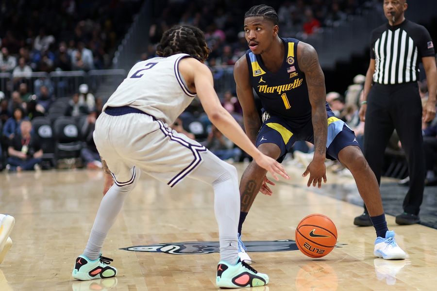 NCAA Basketball: Marquette at Georgetown