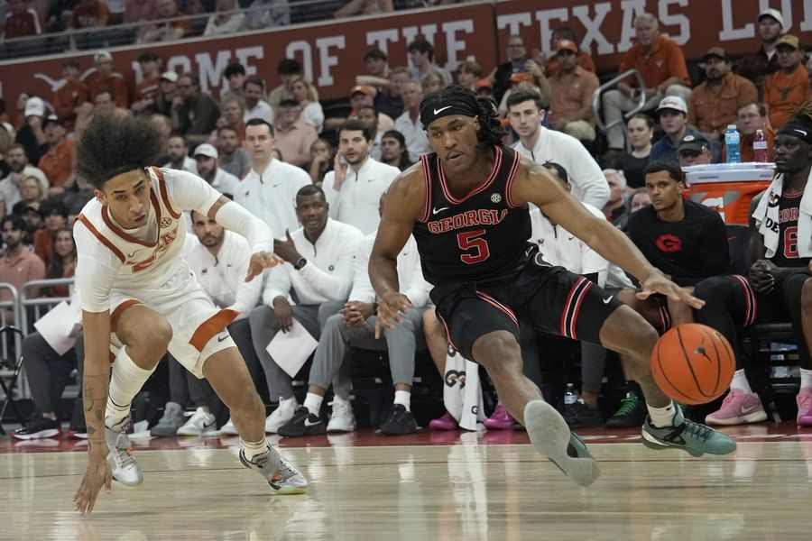 NCAA Basketball: Georgia at Texas