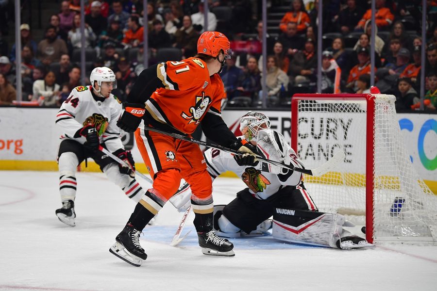 NHL: Chicago Blackhawks at Anaheim Ducks