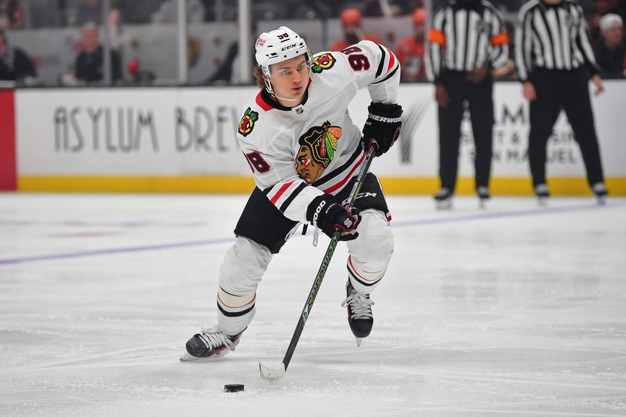 NHL: Chicago Blackhawks at Anaheim Ducks