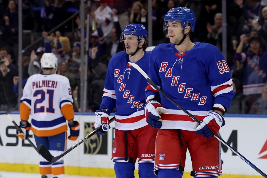 NHL: New York Islanders at New York Rangers