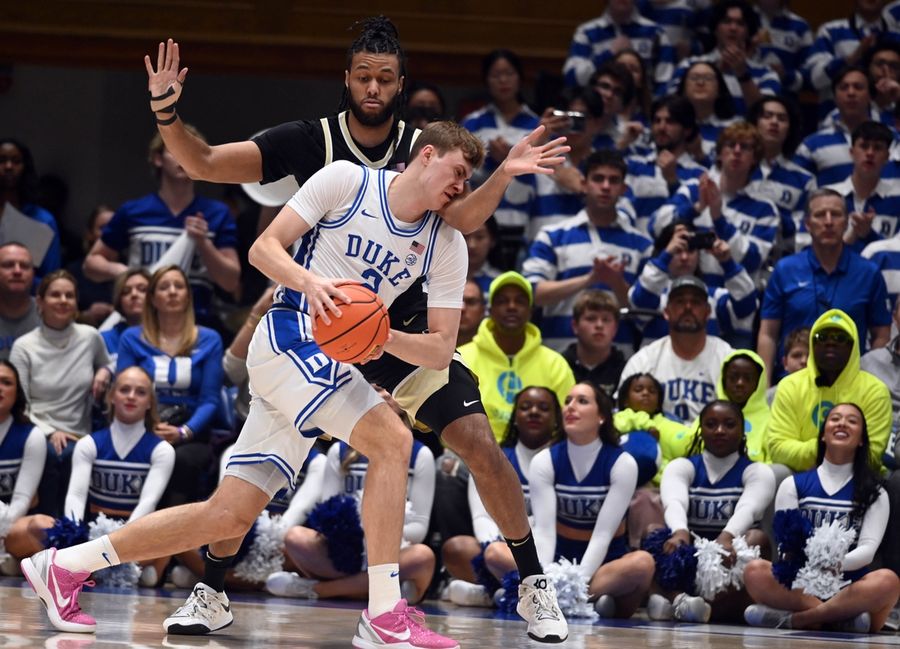 NCAA Basketball: Wake Forest at Duke