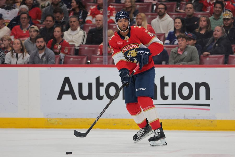 NHL: Tampa Bay Lightning at Florida Panthers