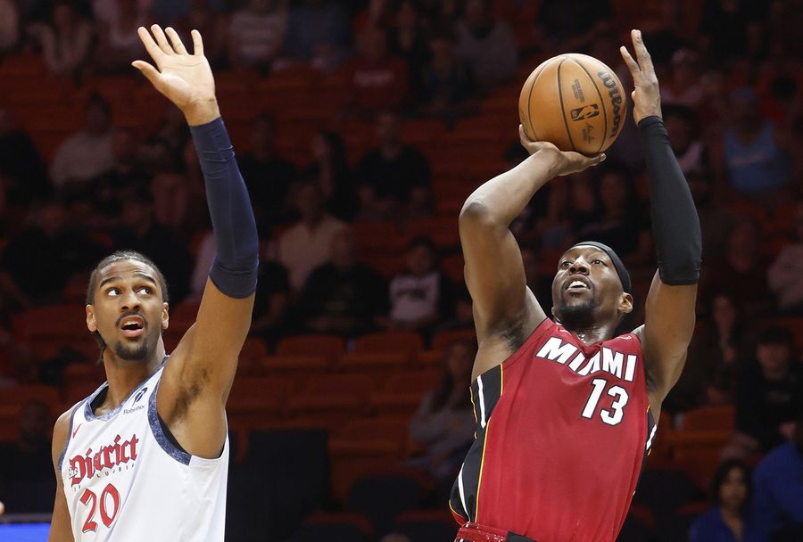NBA: Washington Wizards at Miami Heat