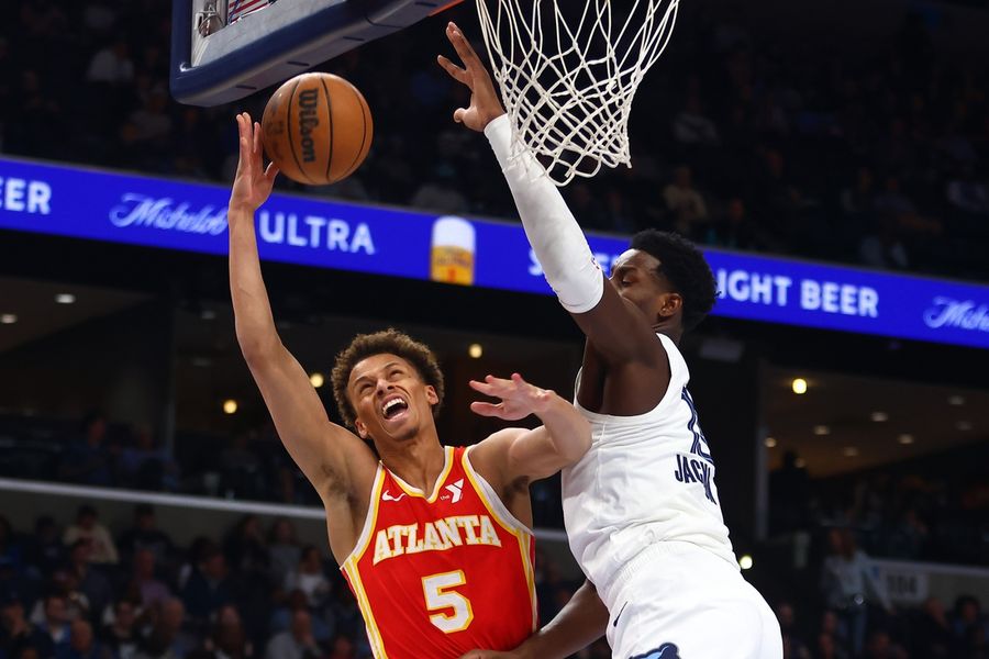 NBA: Atlanta Hawks at Memphis Grizzlies