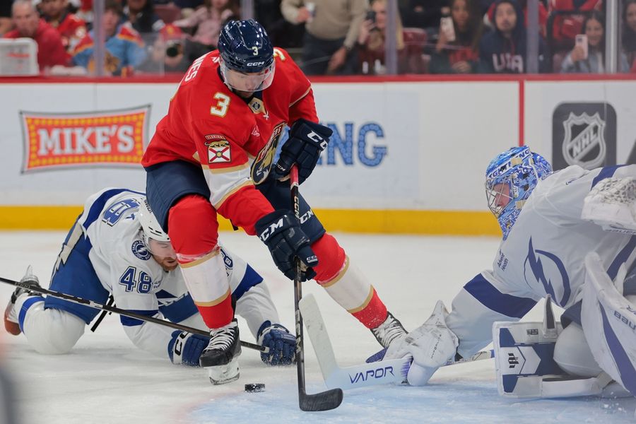 NHL: Tampa Bay Lightning at Florida Panthers