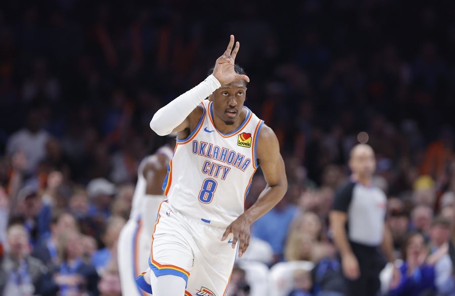 NBA: Houston Rockets at Oklahoma City Thunder