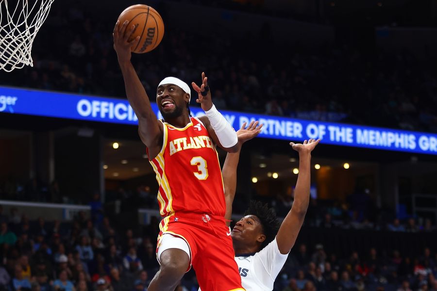 NBA: Atlanta Hawks at Memphis Grizzlies