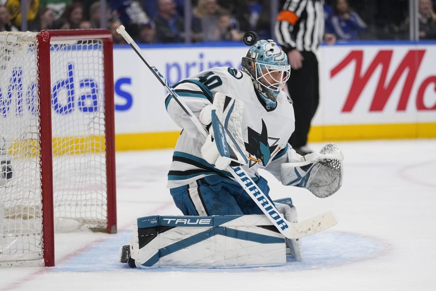 NHL: San Jose Sharks at Toronto Maple Leafs