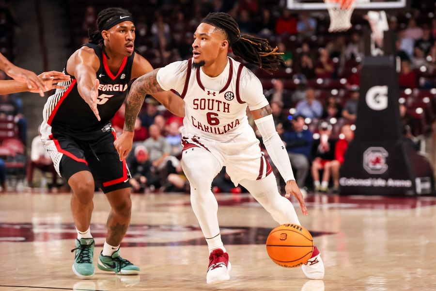 NCAA Basketball: Georgia at South Carolina
