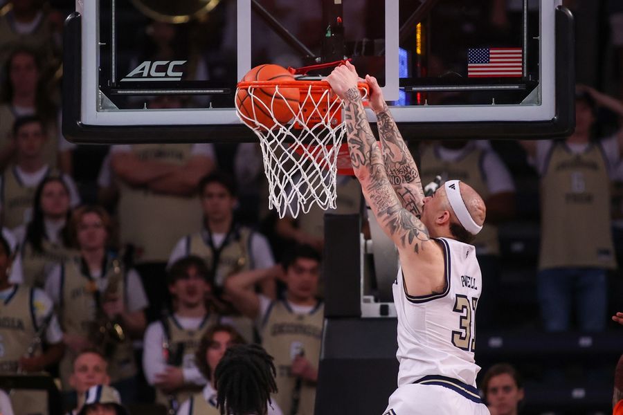 NCAA Basketball: Miami (FL) at Georgia Tech