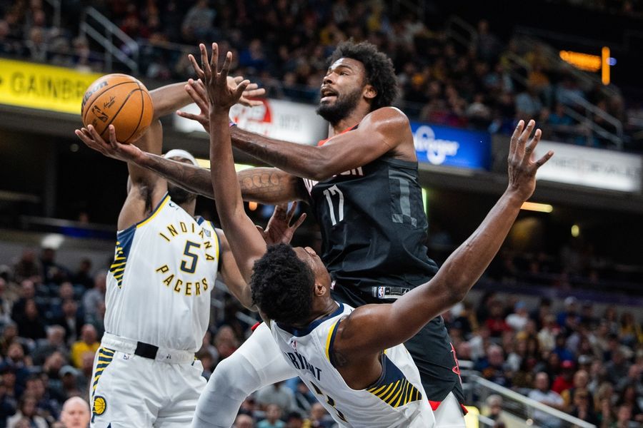 NBA: Houston Rockets at Indiana Pacers