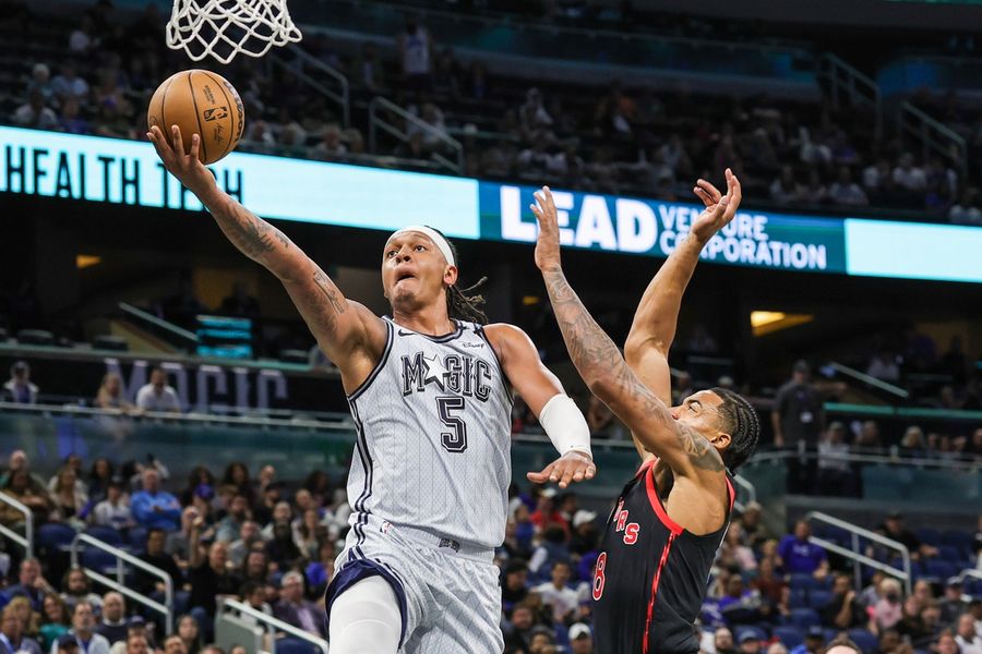 NBA: Toronto Raptors at Orlando Magic