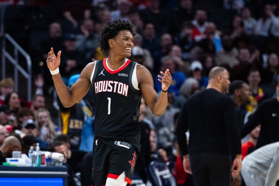 NBA: Houston Rockets at Indiana Pacers