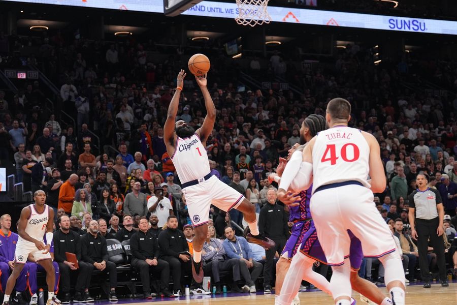 NBA: Los Angeles Clippers at Phoenix Suns