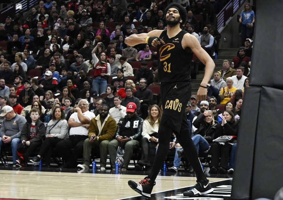 NBA: Cleveland Cavaliers at Chicago Bulls