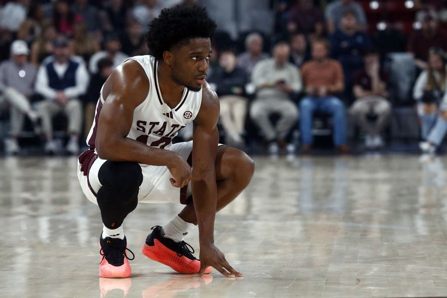NCAA Basketball: Texas at Mississippi State