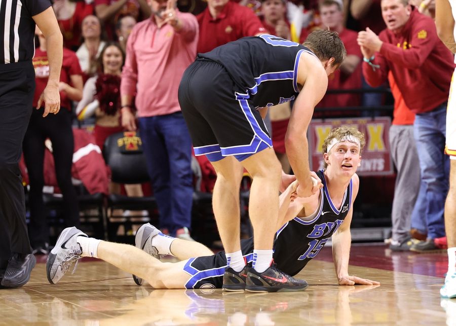 NCAA Basketball: Brigham Young at Iowa State
