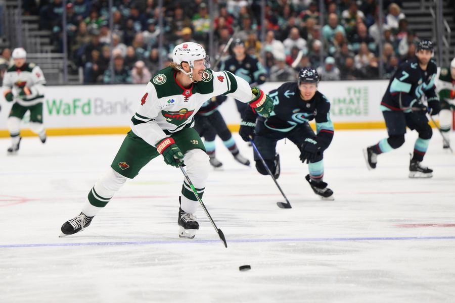 NHL: Minnesota Wild at Seattle Kraken