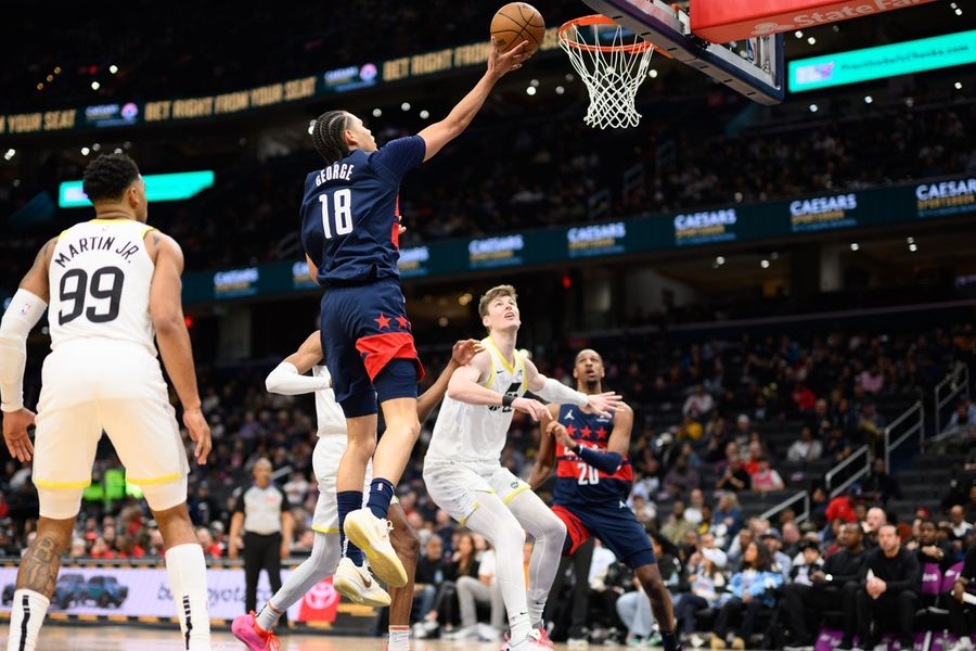 NBA: Utah Jazz at Washington Wizards