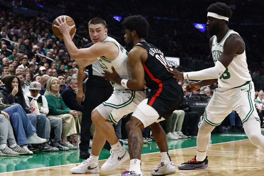 NBA: Portland Trail Blazers at Boston Celtics