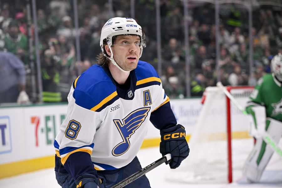 NHL: St. Louis Blues at Dallas Stars