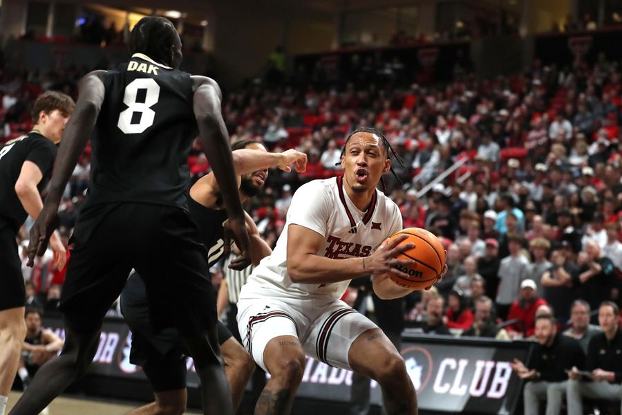 NCAA Basketball: Colorado at Texas Tech