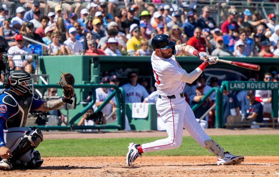 MLB: Spring Training-New York Mets at Boston Red Sox