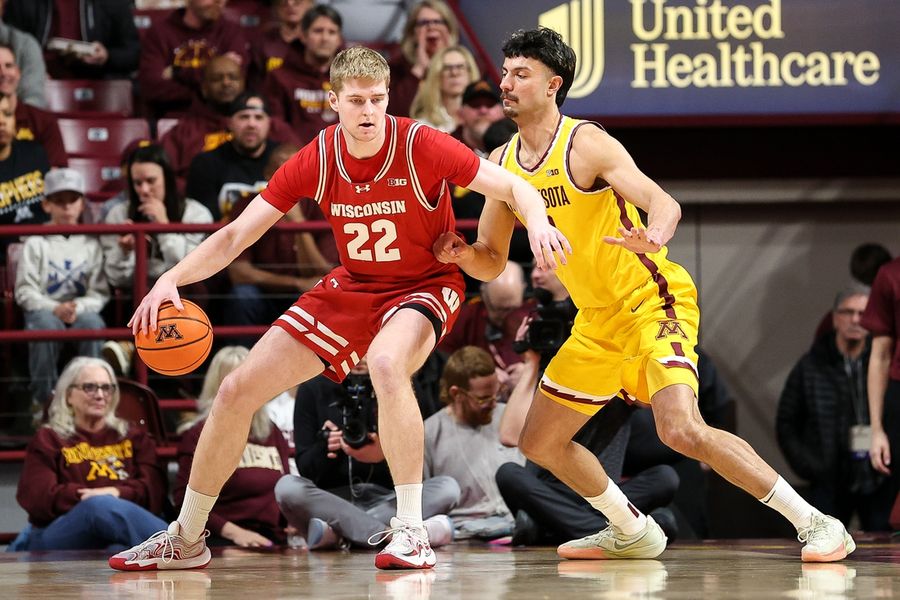 NCAA Basketball: Wisconsin at Minnesota