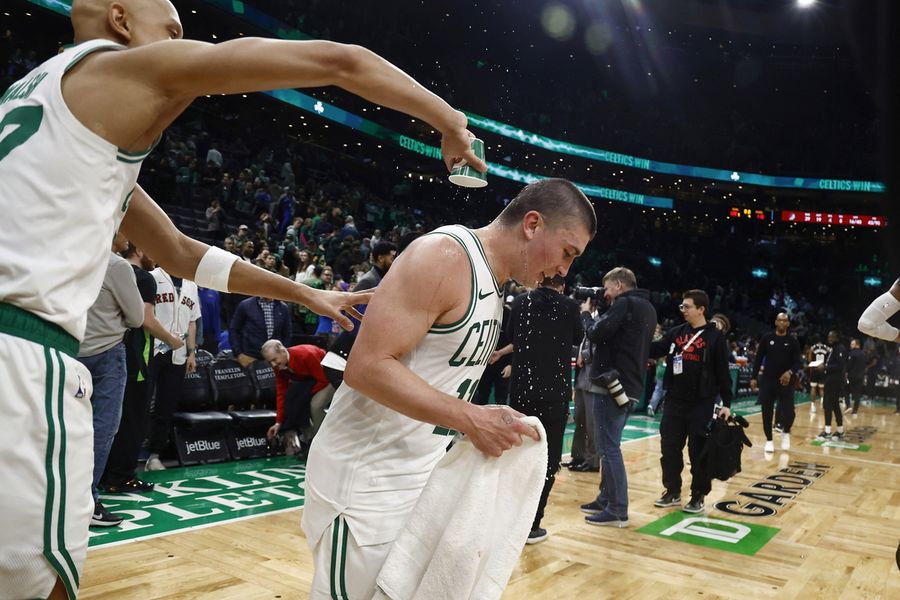 NBA: Portland Trail Blazers at Boston Celtics
