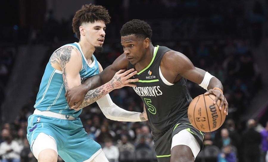 NBA: Minnesota Timberwolves at Charlotte Hornets