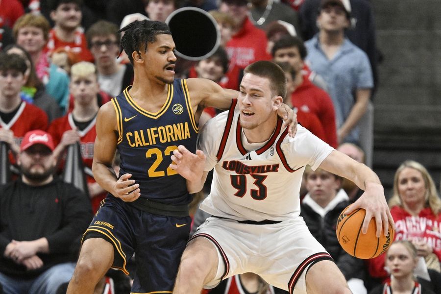 NCAA Basketball: California at Louisville